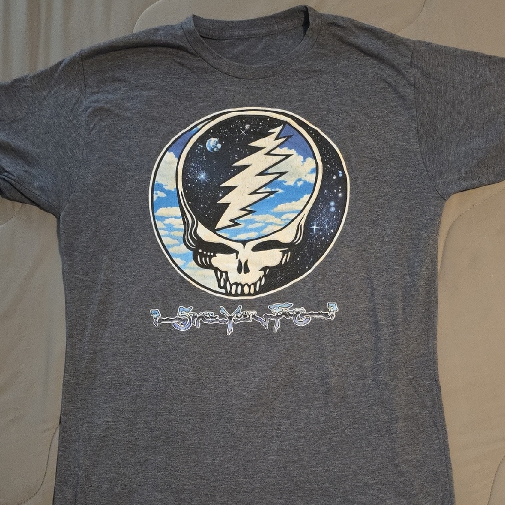Gray Graphic T-Shirt